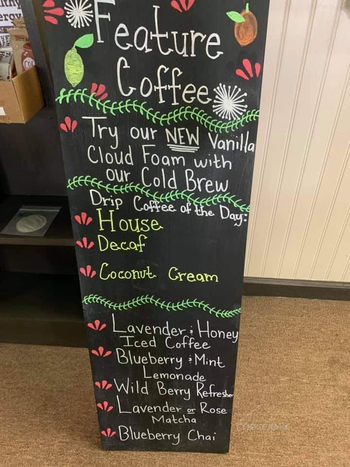 Haz Beanz Brewhouse Cafe - Somerset, PA menu_pic