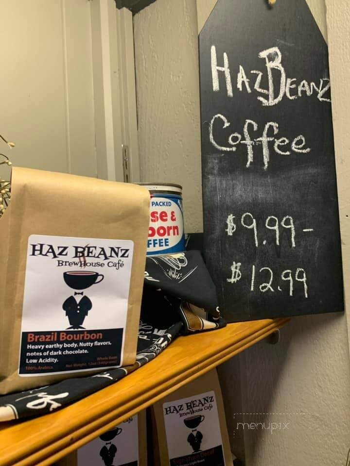 Haz Beanz Brewhouse Cafe - Somerset, PA menu_pic
