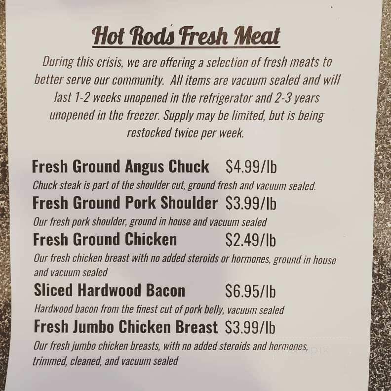 Hot Rods 50's Diner - Alcoa, TN
