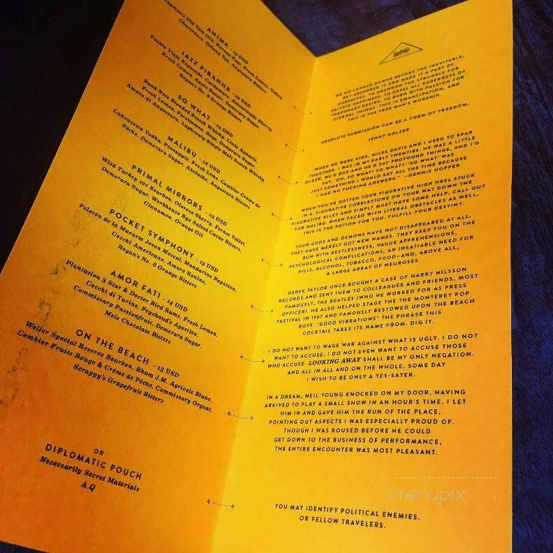 Expatriate - Portland, OR menu_pic