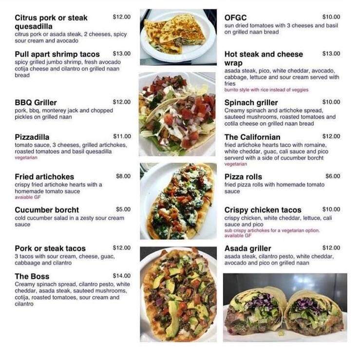 Joymongers Brewery Co - Greensboro, NC menu_pic