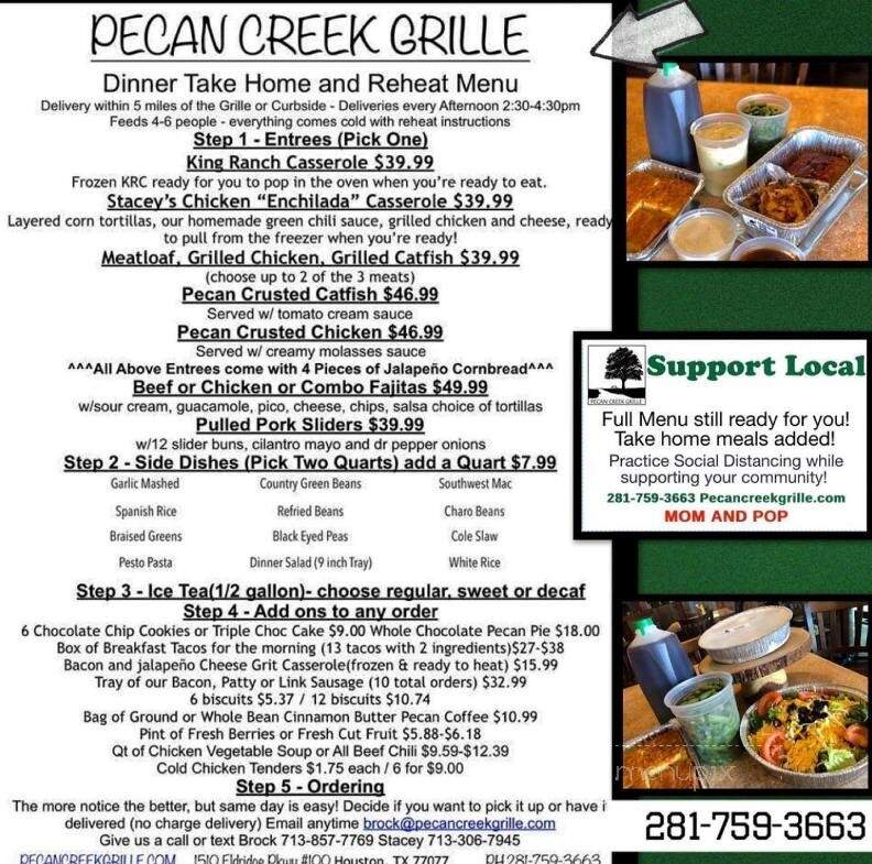 Pecan Creek Grille - Houston, TX