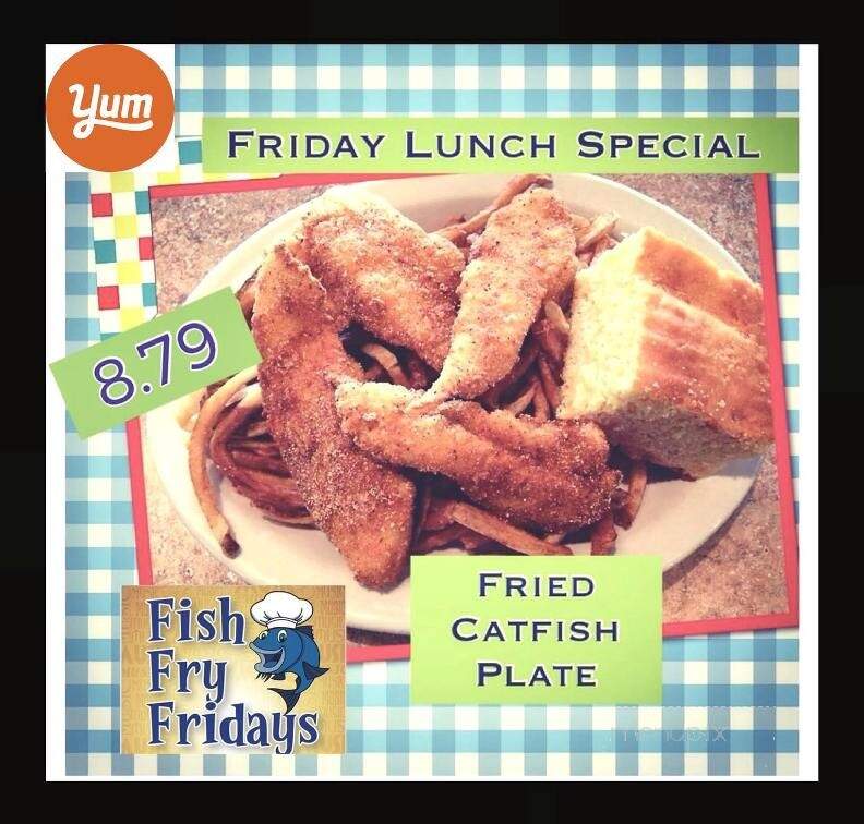 Pecan Creek Grille - Houston, TX menu_pic