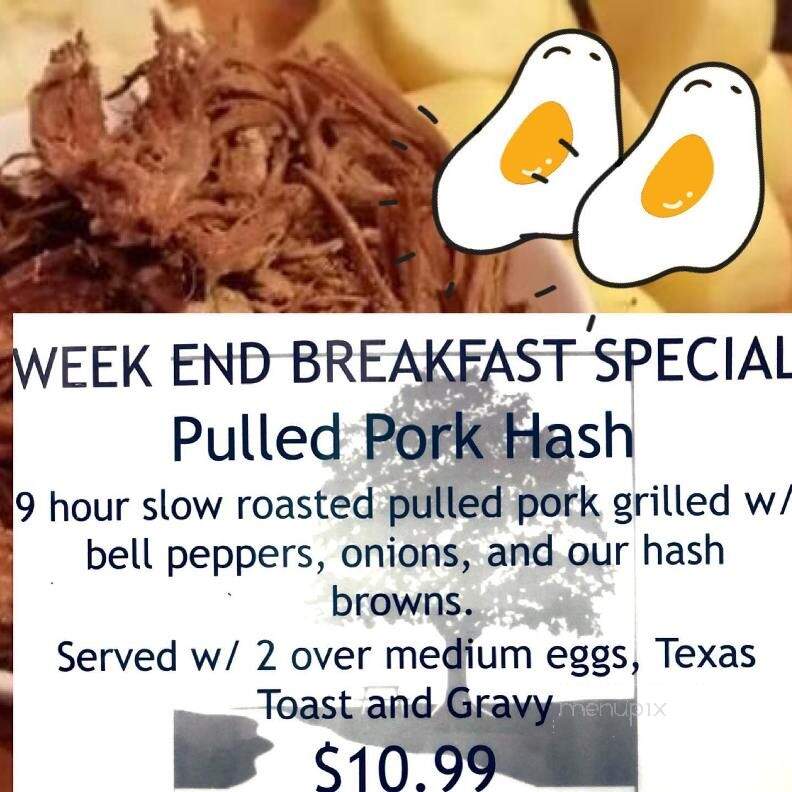 Pecan Creek Grille - Houston, TX menu_pic
