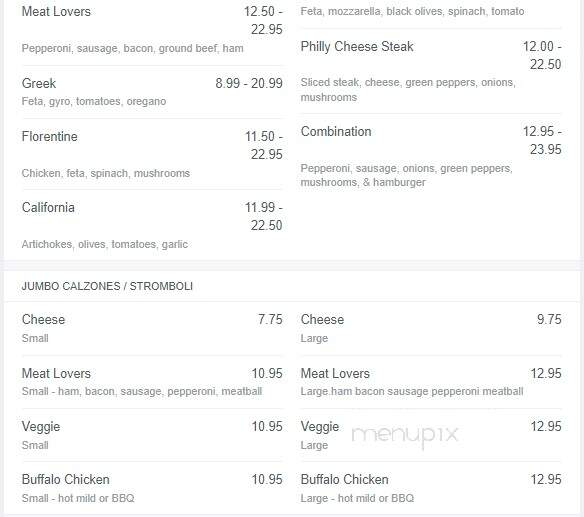 Brothers Pizza - Chicopee, MA menu_pic