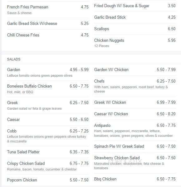 Brothers Pizza - Chicopee, MA menu_pic