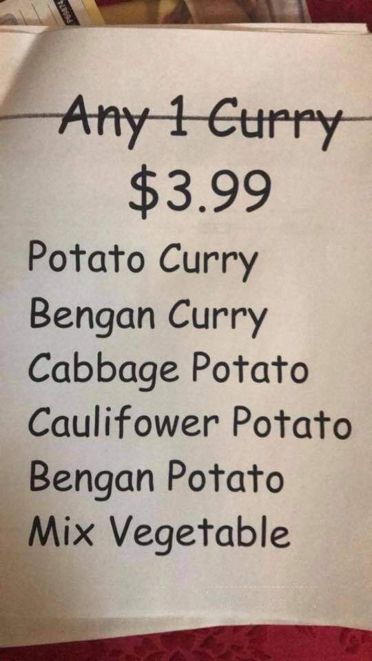Annapurna Indian Restaurant - Parma, OH menu_pic