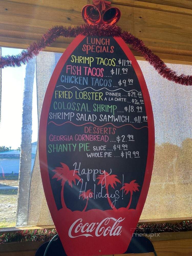 Stewby's on Okaloosa Island - Fort Walton Beach, FL menu_pic