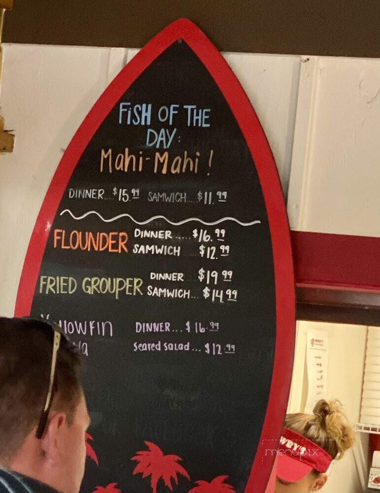 Stewby's on Okaloosa Island - Fort Walton Beach, FL menu_pic