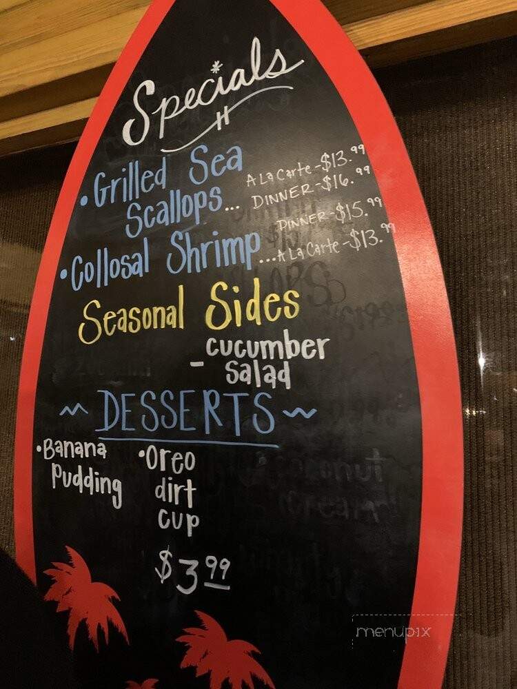 Stewby's on Okaloosa Island - Fort Walton Beach, FL menu_pic