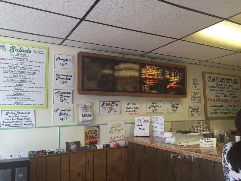 Mr Subb Sandwich Shop - Pulaski, NY menu_pic