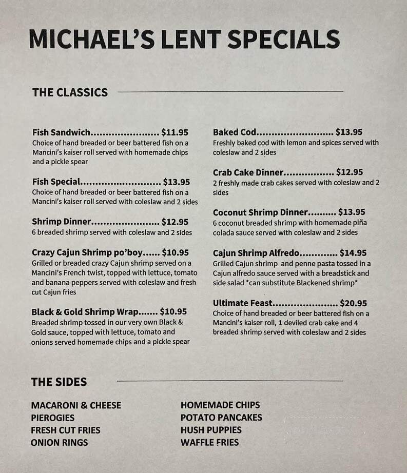 Michael's - McDonald, PA