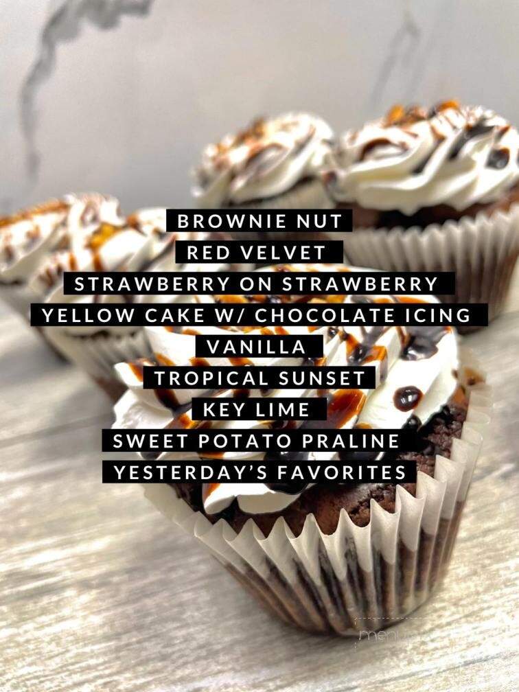 Lita's Treats - Columbia, SC menu_pic