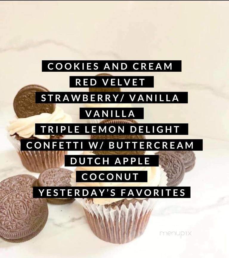 Lita's Treats - Columbia, SC menu_pic