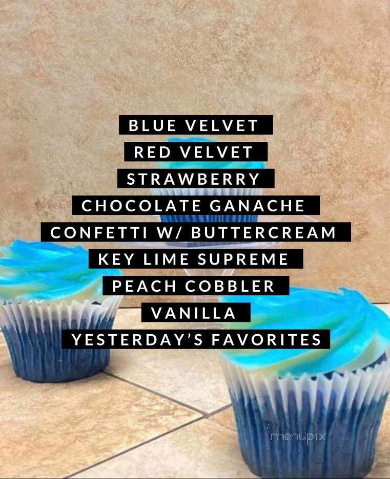 Lita's Treats - Columbia, SC menu_pic
