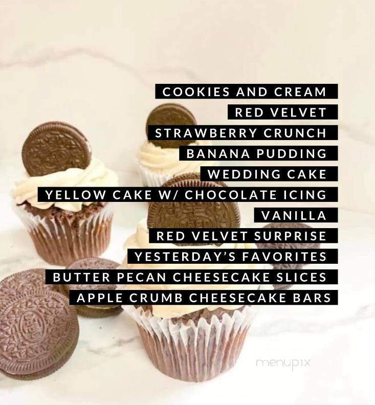 Lita's Treats - Columbia, SC menu_pic