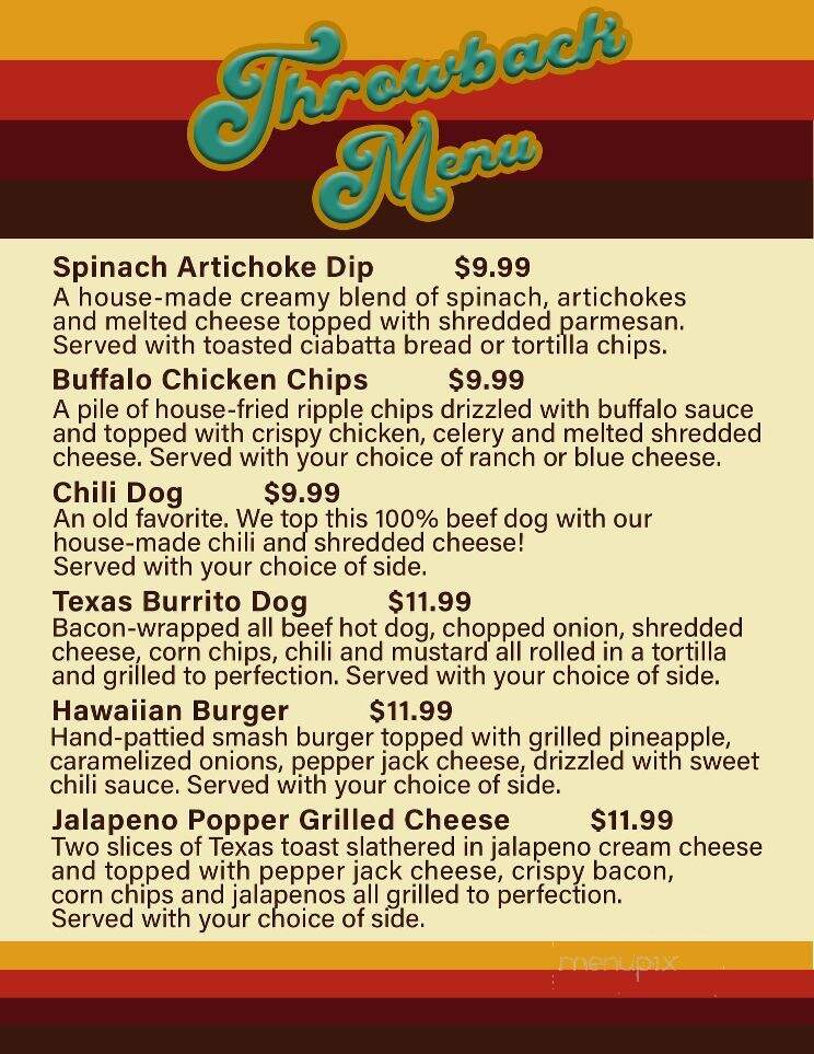 Pounders Pub & Grub - Aberdeen, SD menu_pic