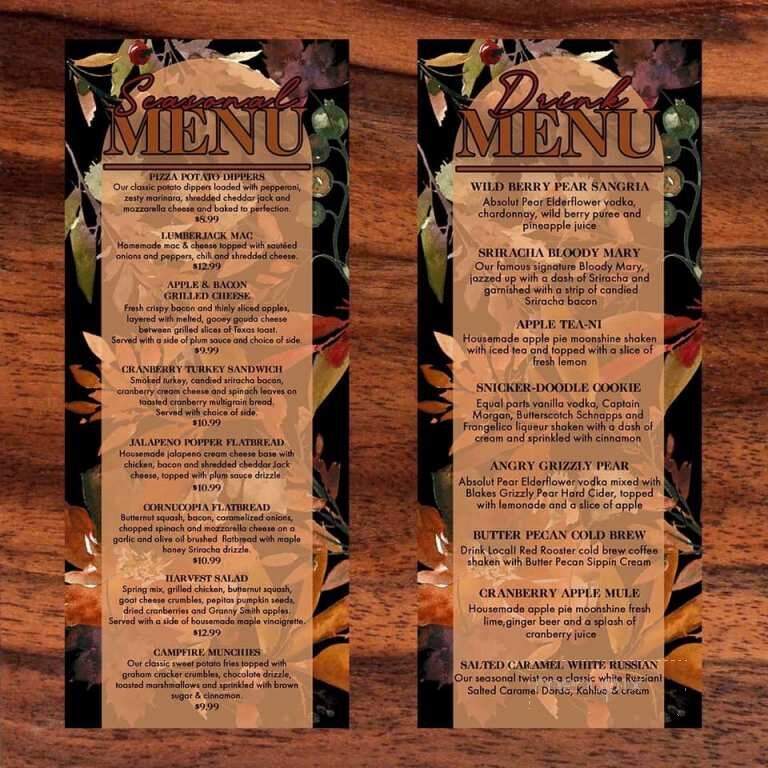 Pounders Pub & Grub - Aberdeen, SD menu_pic
