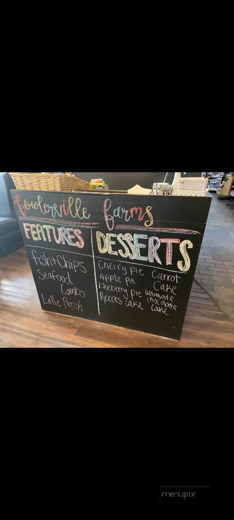 Fowlerville Farms Fmly Restaurant - Fowlerville, MI menu_pic