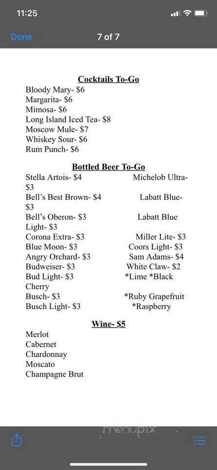 Fowlerville Farms Fmly Restaurant - Fowlerville, MI menu_pic