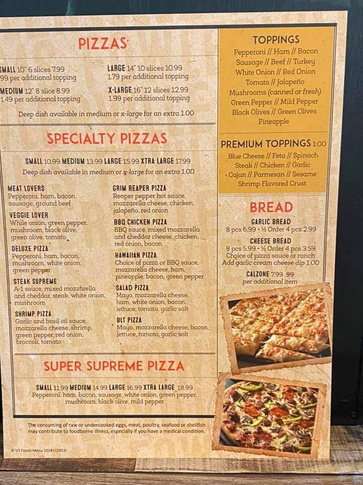 Fowlerville Farms Fmly Restaurant - Fowlerville, MI menu_pic