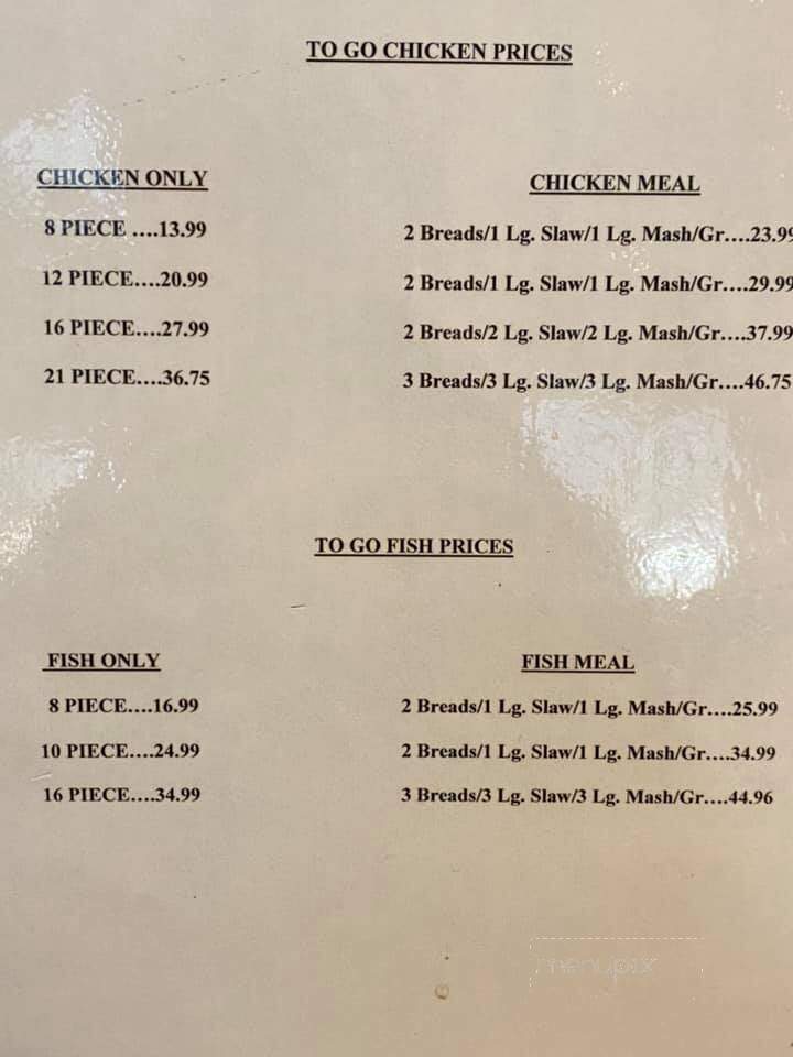 Fowlerville Farms Fmly Restaurant - Fowlerville, MI menu_pic