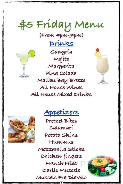 Happy Apple Of Imlaystown - Cream Ridge, NJ menu_pic