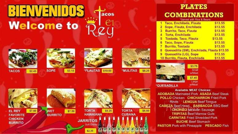 Taco's El Rey - Centralia, WA