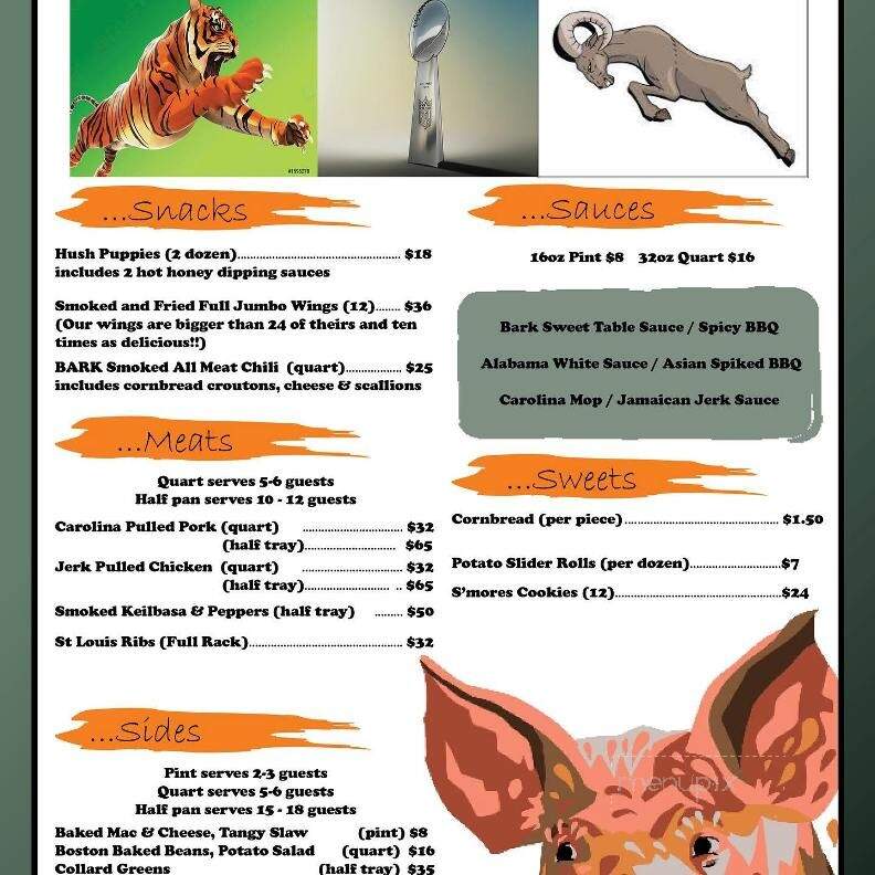 Bark-BBQ - Plymouth, MA menu_pic