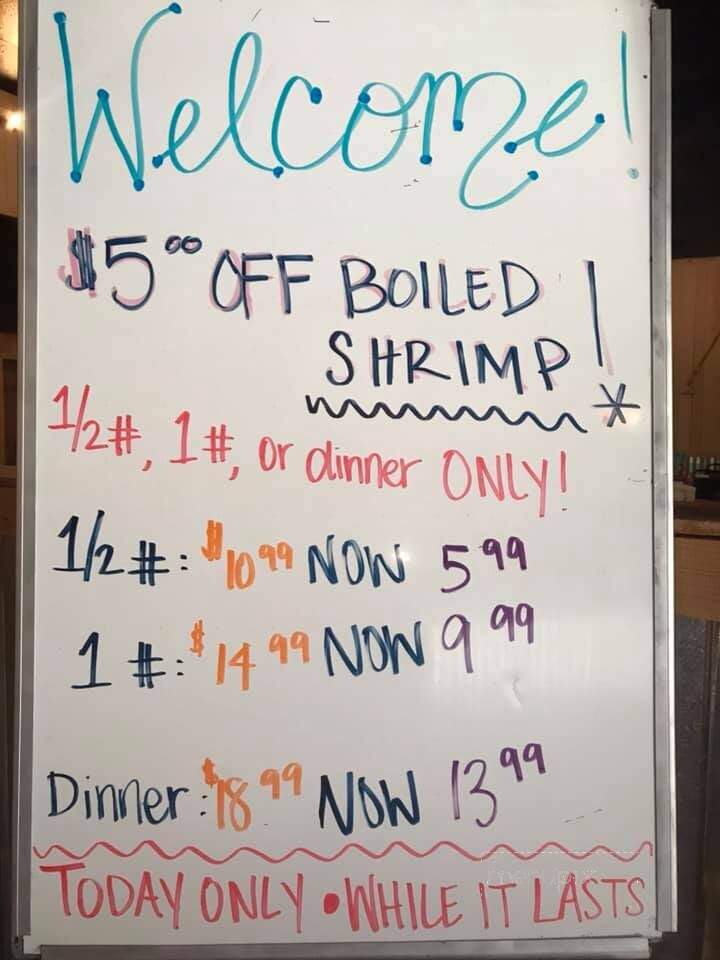 Fish Bowl - Ashdown, AR menu_pic