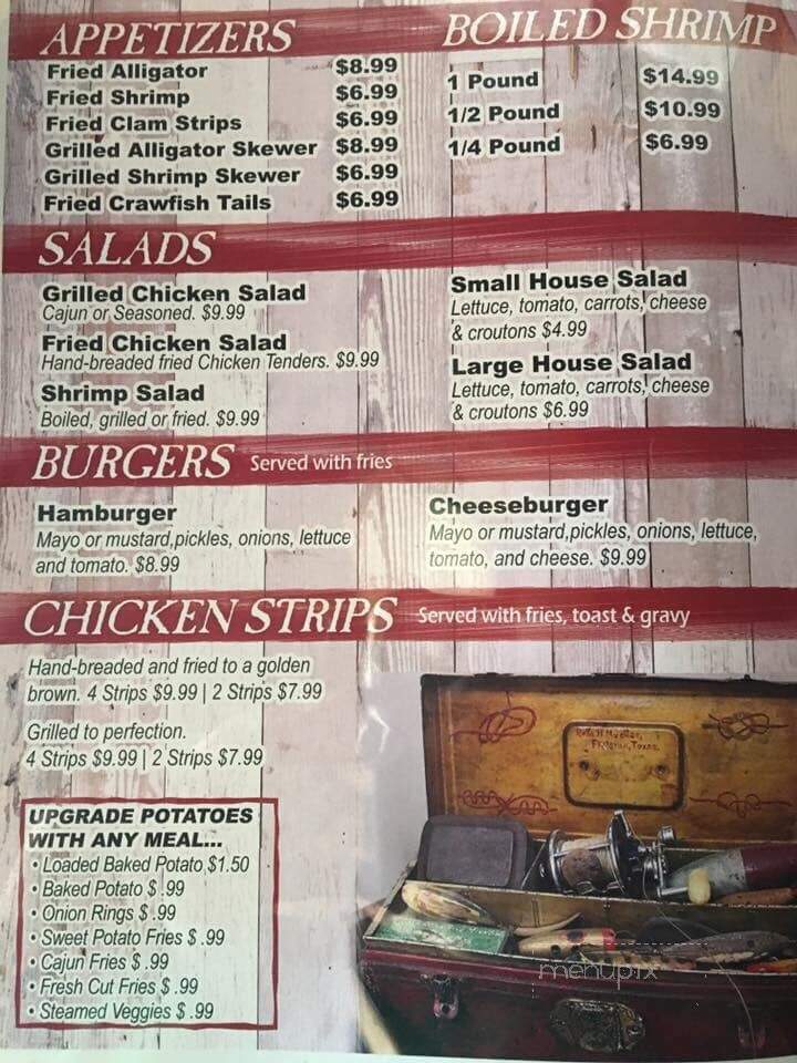 Fish Bowl - Ashdown, AR menu_pic