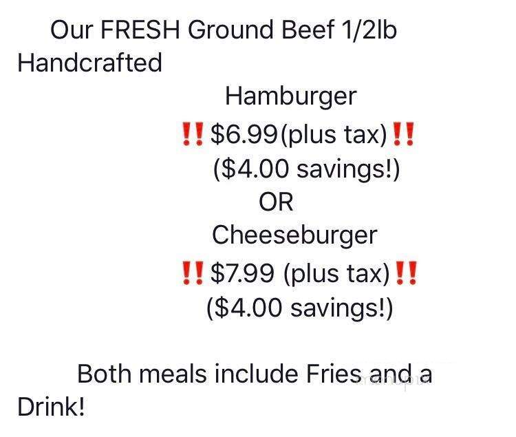 Fish Bowl - Ashdown, AR menu_pic