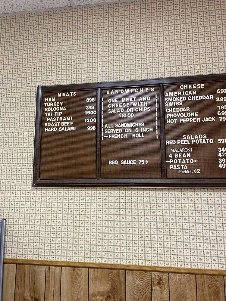 Laird's Butcher Shop & BBQ - Santa Paula, CA menu_pic