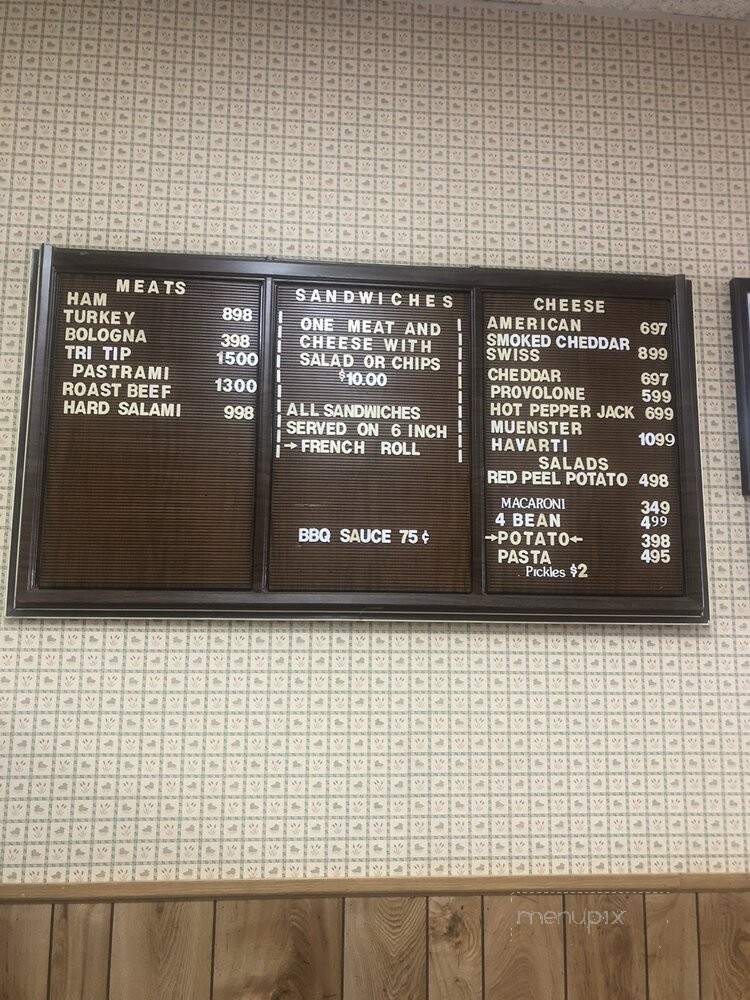 Laird's Butcher Shop & BBQ - Santa Paula, CA menu_pic