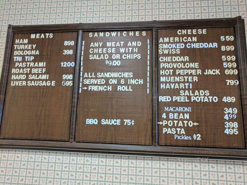 Laird's Butcher Shop & BBQ - Santa Paula, CA menu_pic