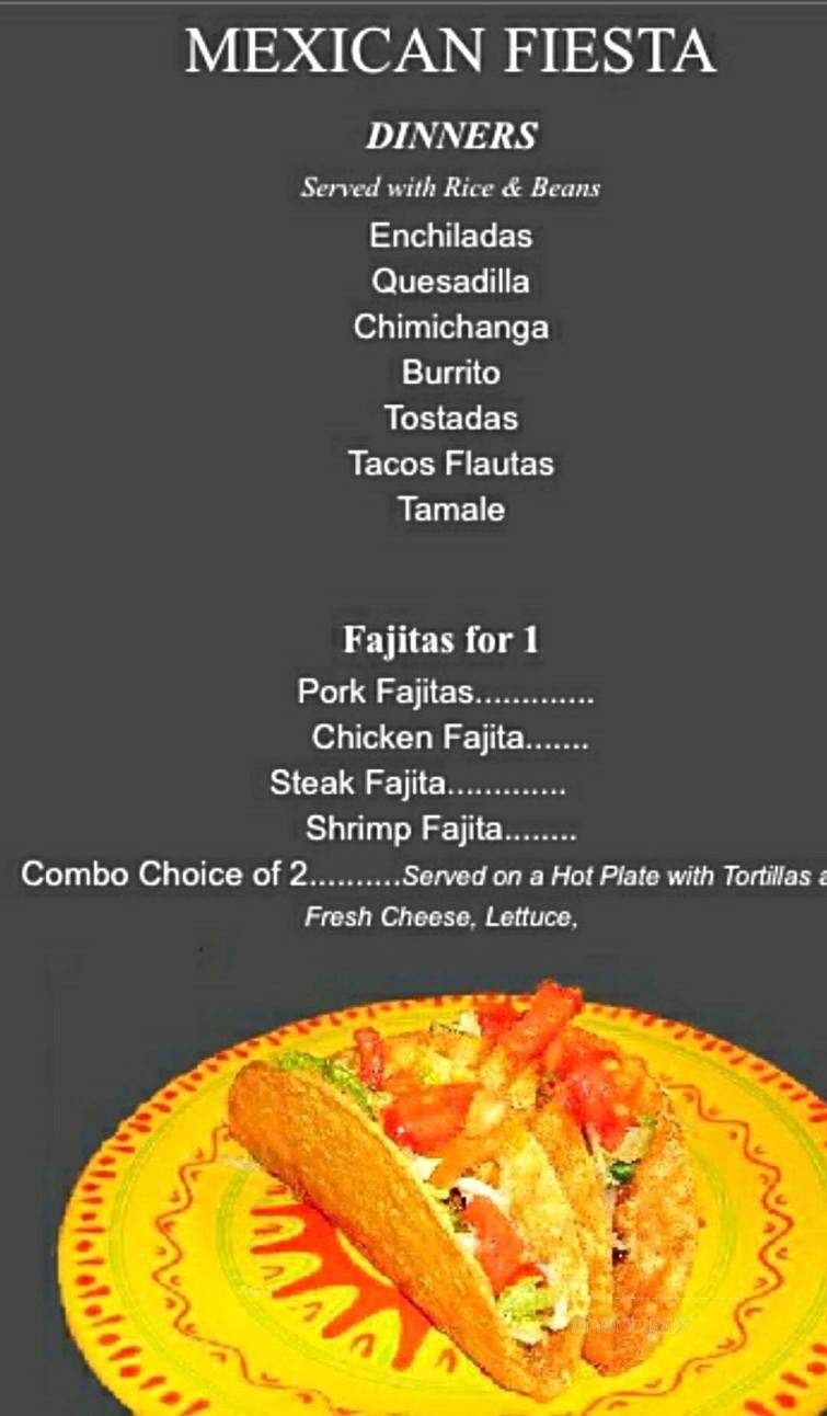 Amigo's Cafe - Naples, FL menu_pic