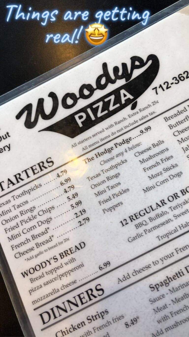 Woody's Pizza - Estherville, IA