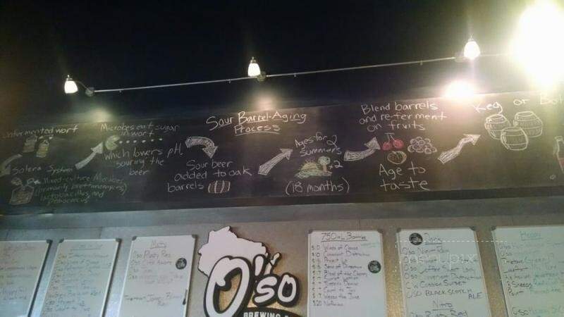 O'So Brewing Co. - Plover, WI