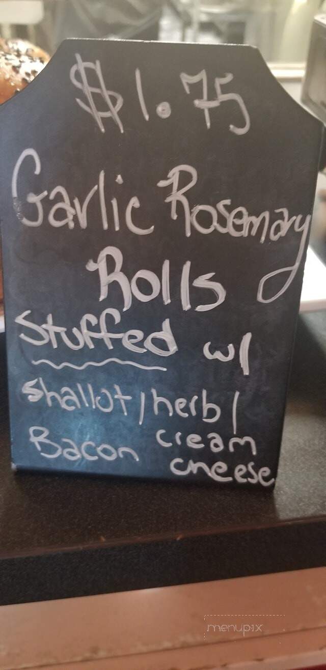 Charleston Bakery & Delicatessen - Summerville, SC menu_pic
