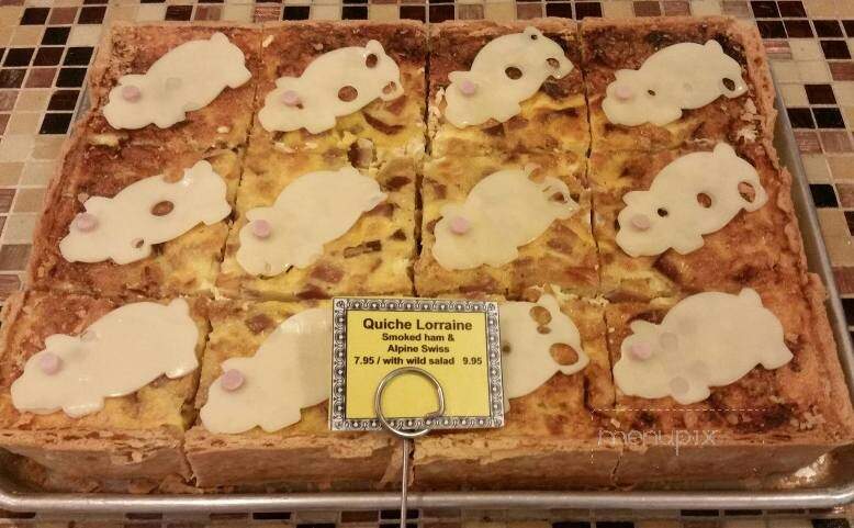 Charleston Bakery & Delicatessen - Summerville, SC menu_pic