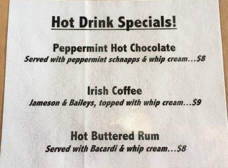 Rimrock Taphouse - Redmond, OR menu_pic