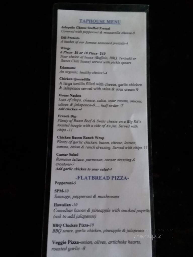 Rimrock Taphouse - Redmond, OR menu_pic