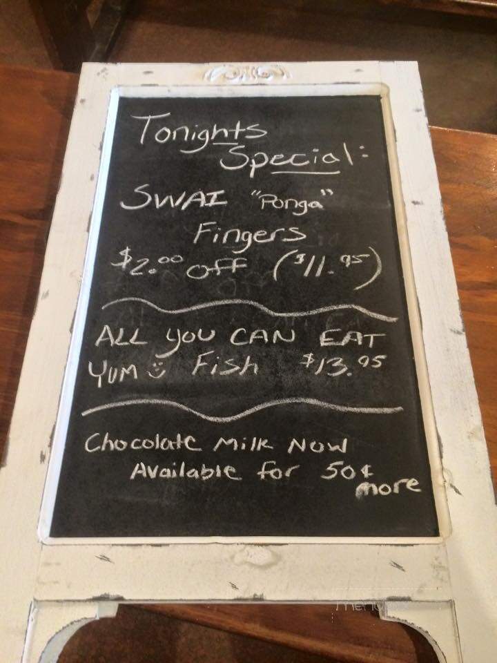 Fish Net - Lake Park, GA menu_pic