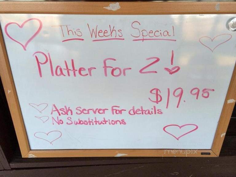 Fish Net - Lake Park, GA menu_pic