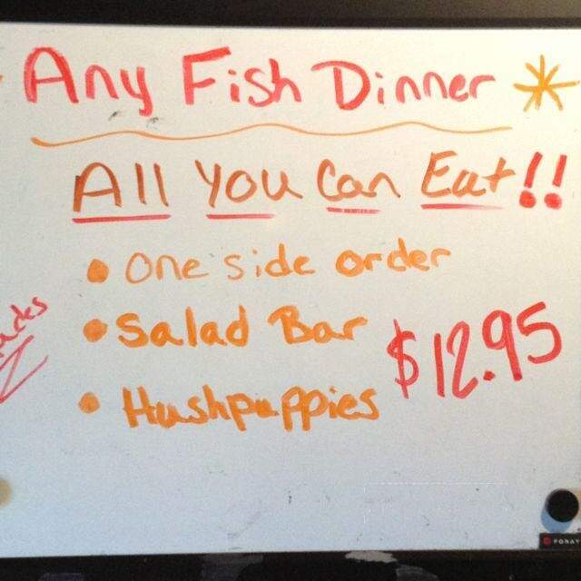 Fish Net - Lake Park, GA menu_pic