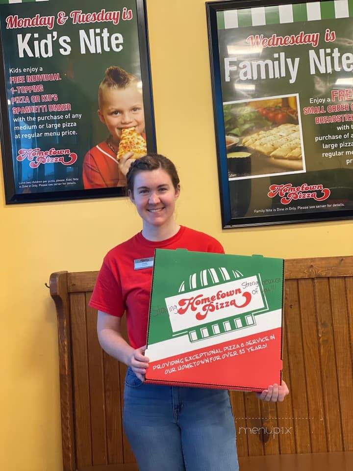 Hometown Pizza - Warsaw, KY menu_pic