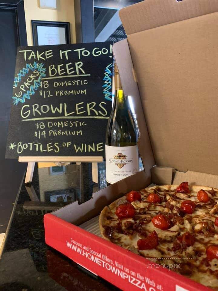 Hometown Pizza - Warsaw, KY menu_pic