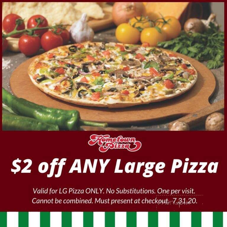 Hometown Pizza - Warsaw, KY menu_pic