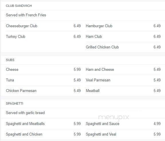 Goldenrod Restaurant - Manchester, NH menu_pic