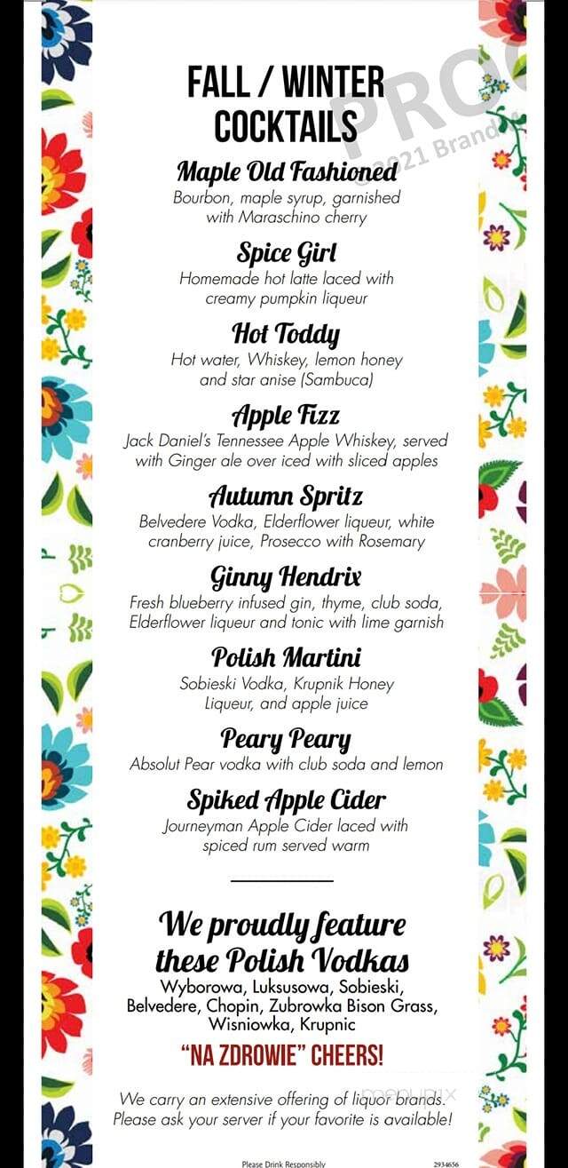 Eva's European Sweets - Syracuse, NY menu_pic